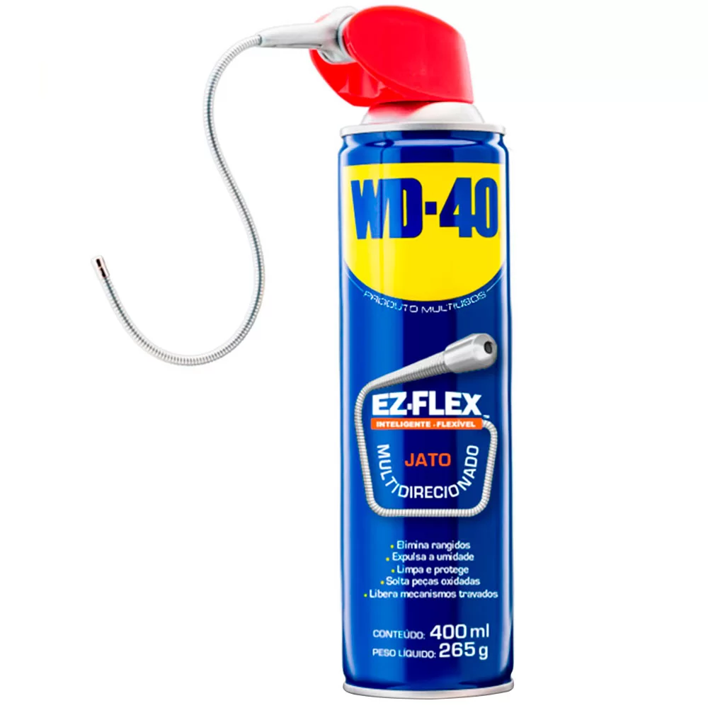 Desengripante Spray 400ml EZ Flex Multiuso WD40 